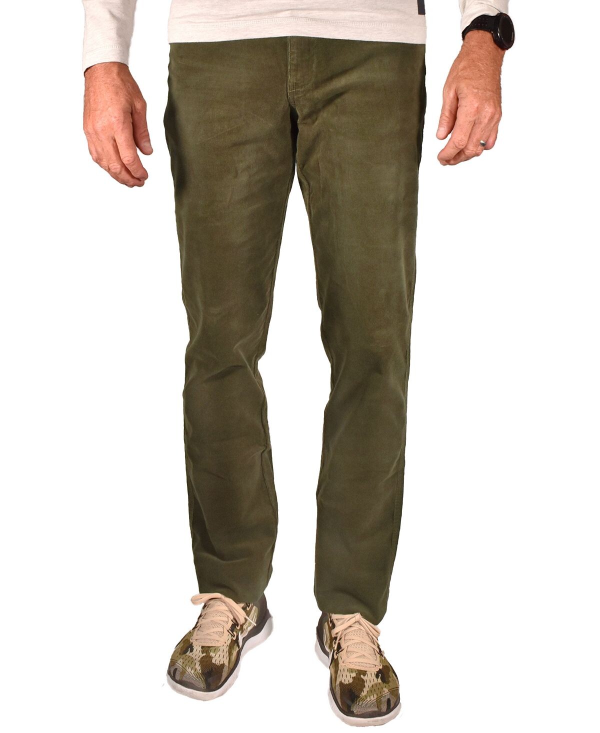 

Мужские вельветовые брюки 21 wale stretch с 5 карманами Vintage 1946, Коричневый, Мужские вельветовые брюки 21 wale stretch с 5 карманами Vintage 1946