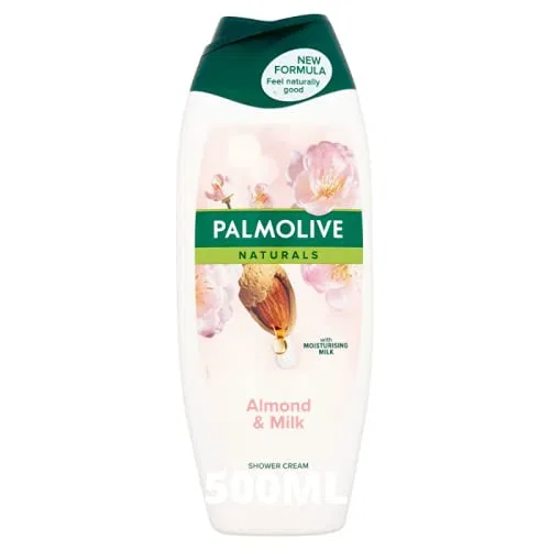 Гель для душа Palmolive Миндаль и Молоко, 6 x 500 мл