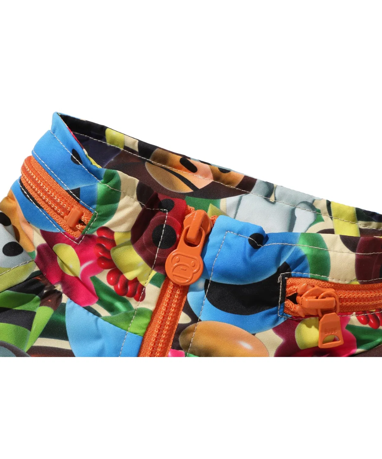 Детская куртка с принтом 3D MILO ALL FRIENDS A BATHING APE, Multi — фото 4