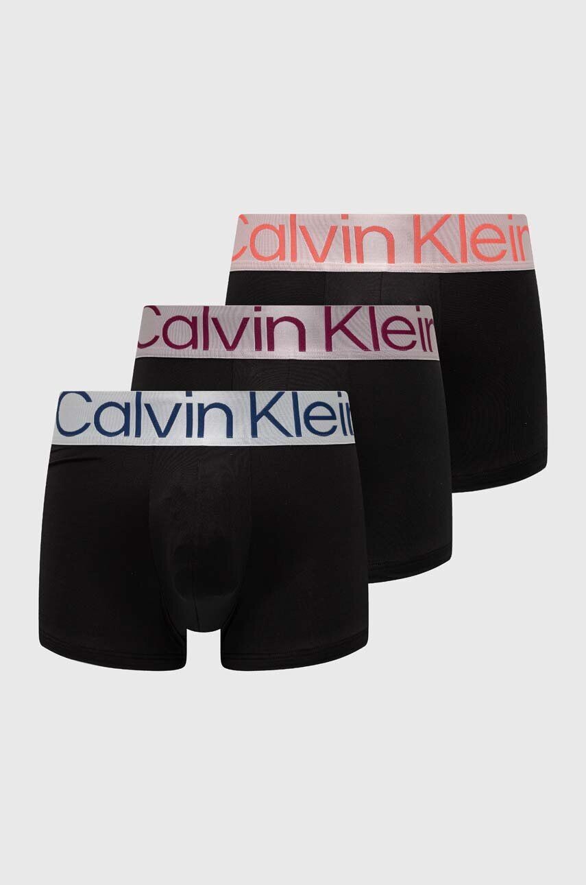 

Набор боксеров Calvin Klein Underwear, 3 пары, черный