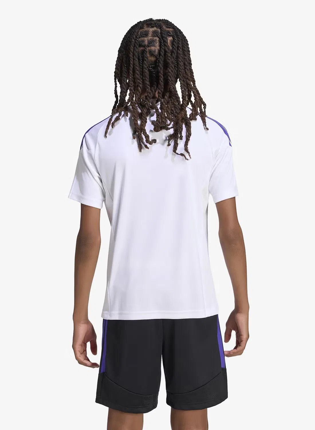 Футбольная футболка с технологией Climacool Tiro26 League Adidas, белый — фото 4