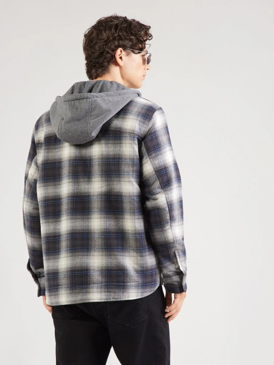 Куртка LEVI'S Between-Season 'Francisco' серого цвета — фото 4