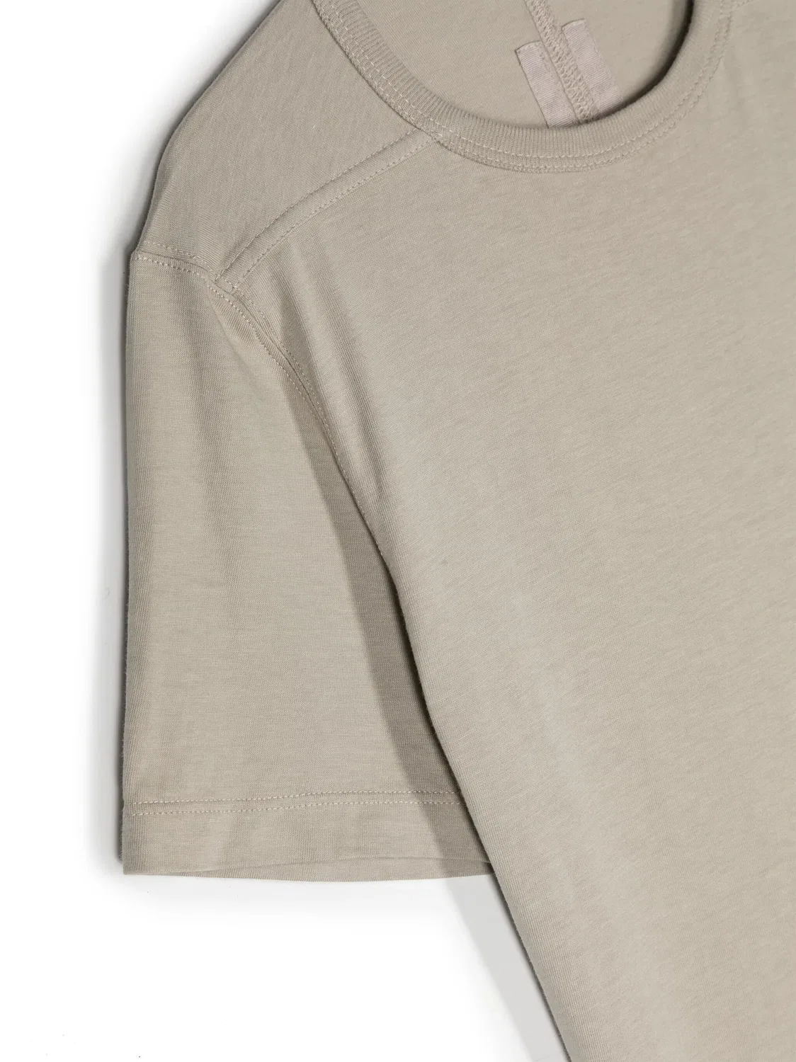 Футболка Level T из органического хлопка Rick Owens, серый — фото 3