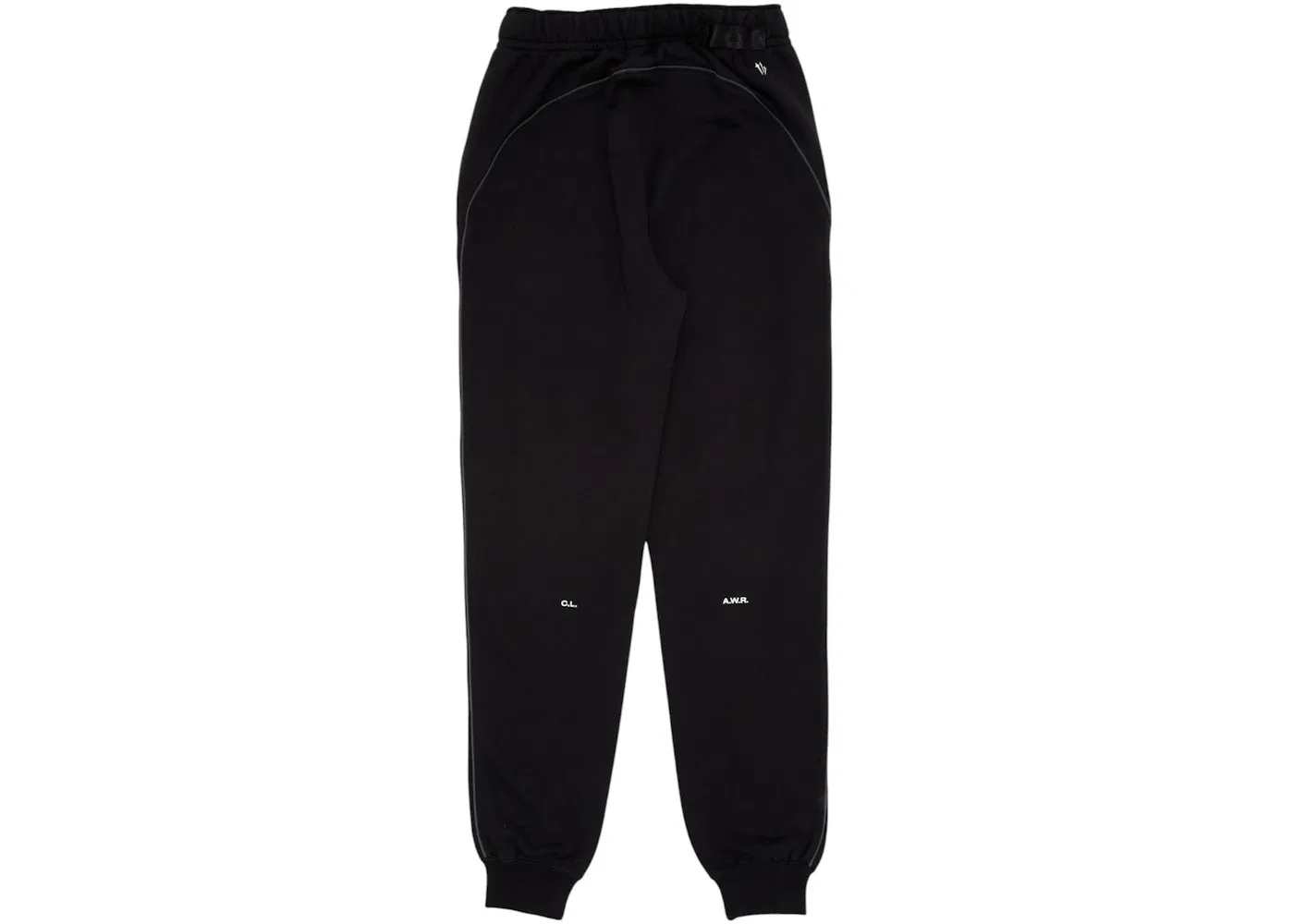 Мужские спортивные штаны из флиса с затяжным поясом Sweatpant Nike, Black — фото 2