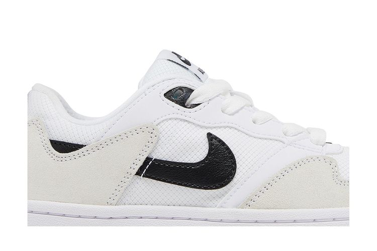 Кроссовки Alleyoop SB GS 'White Black', белый — фото 2