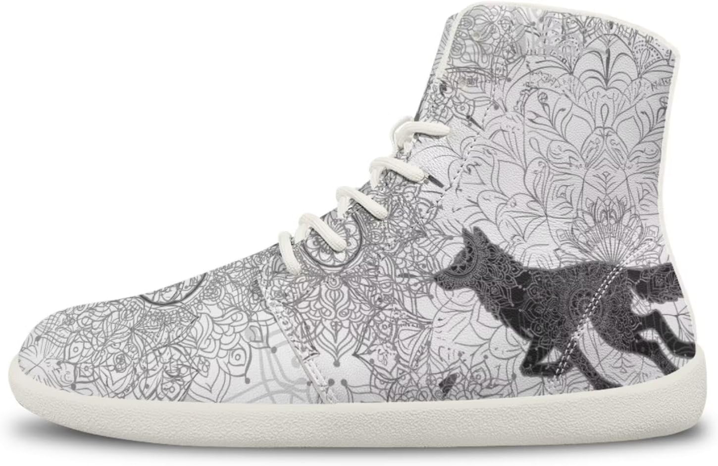 

Мужские кроссовки Wolf, слипоны, деловые кроссовки, высокие кроссовки для ходьбы, гимнастики, тенниса и спорта Ecaestolph, белый