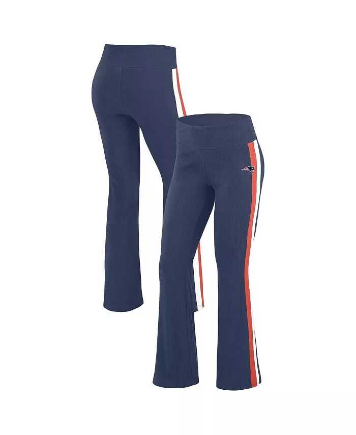 

Женские штаны для йоги Navy New England Patriots WEAR by Erin Andrews