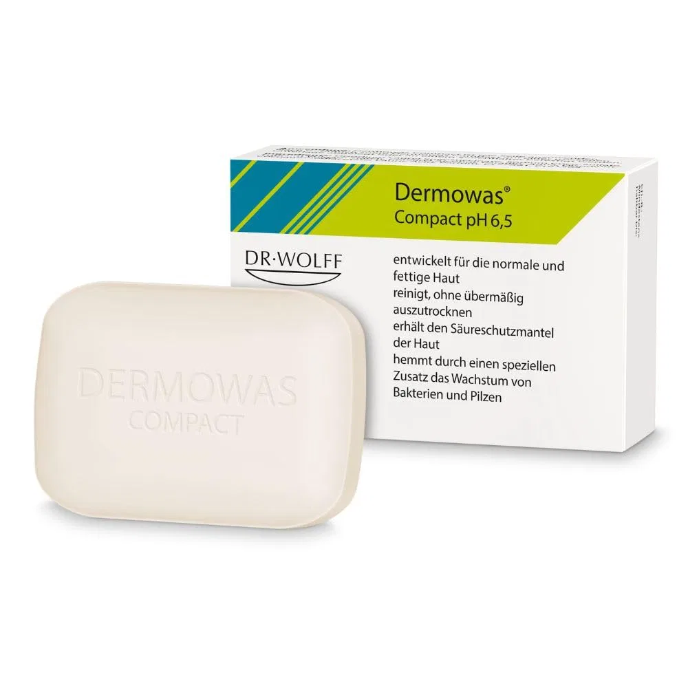 Компактное мыло Dermowas, 100 г Dermowas