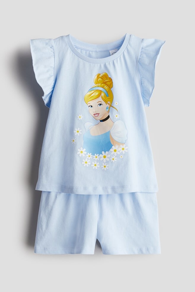

Пижамы с принтом H&M, голубой