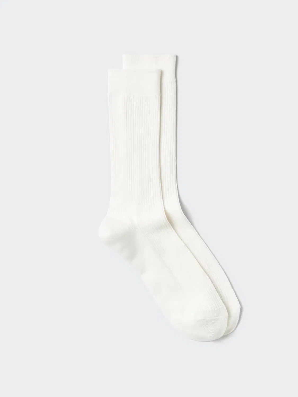 Носки Uniqlo, комплект из 50 пар, белый