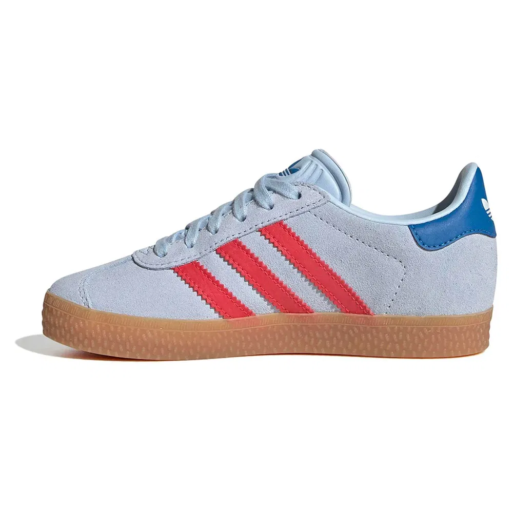 Кроссовки Gazelle Adidas Originals, синий — фото 3