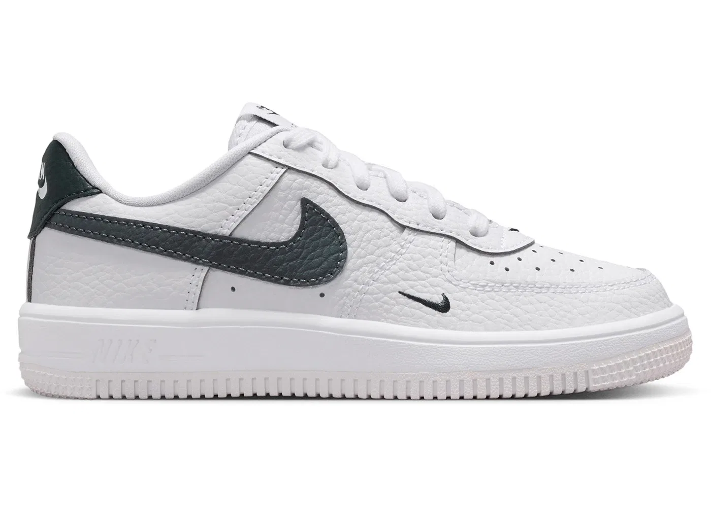 Детские кроссовки Lifestyle Nike Force 1 Low Nike, White/Seaweed