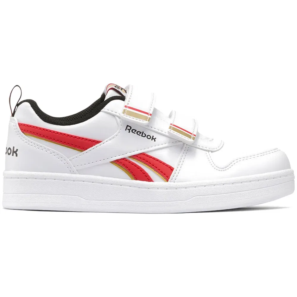 Кроссовки Reebok Classics Royal Prime 20 Two Strap Hoop & Loop, белый