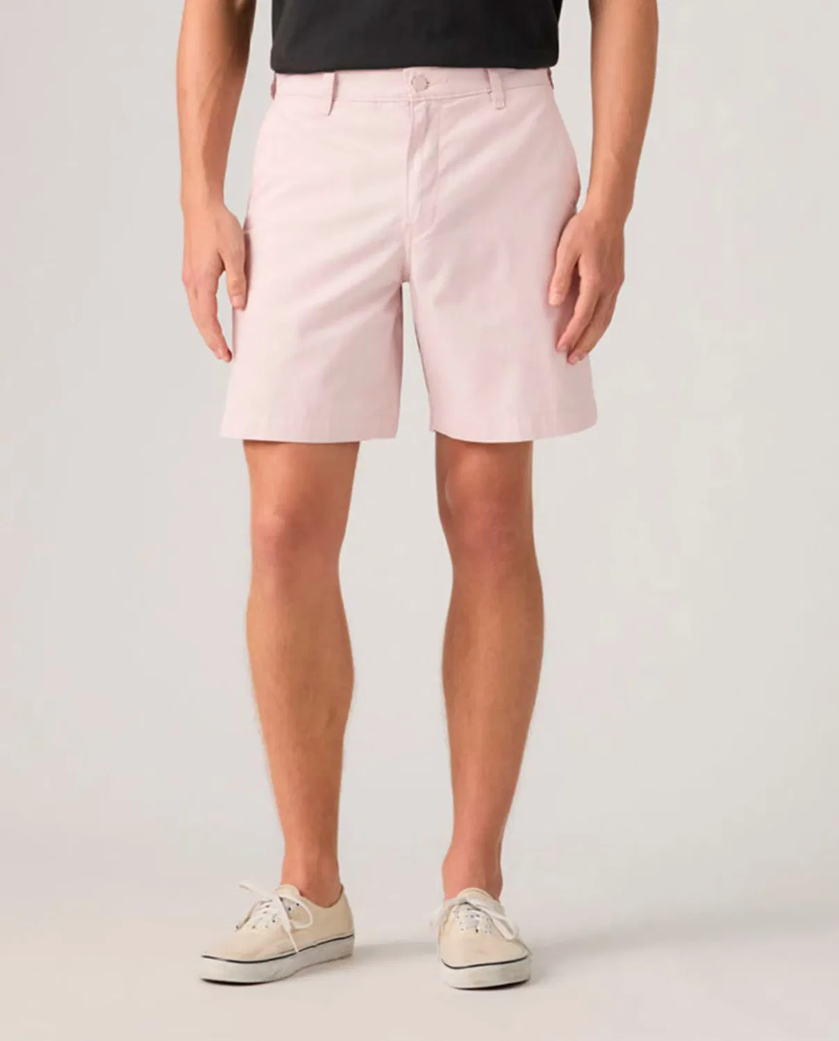 Мужские шорты-бермуды из хлопка XX AUTH RLX Short II Levi's, Salmon — фото 2
