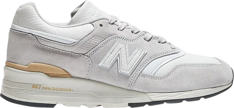 

Кроссовки New Balance Todd Snyder x 997 'Chalk Stripe', серый