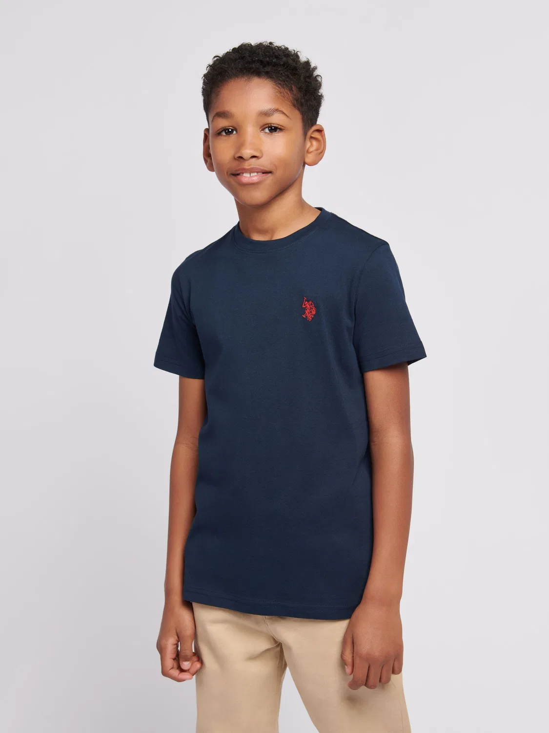 Футболка U.S. Polo Assn. Double Horsemen, синий
