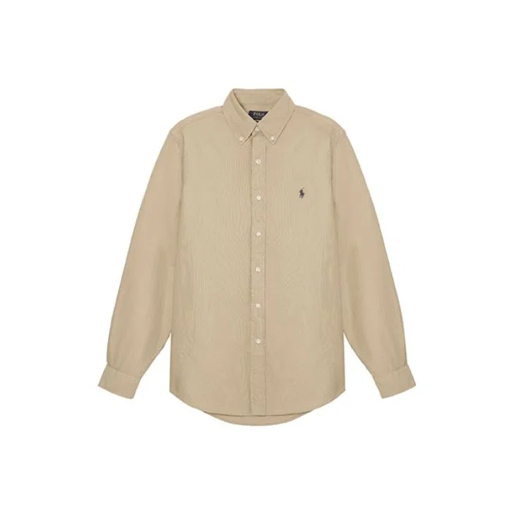 Мужская рубашка Polo Ralph Lauren, Tan