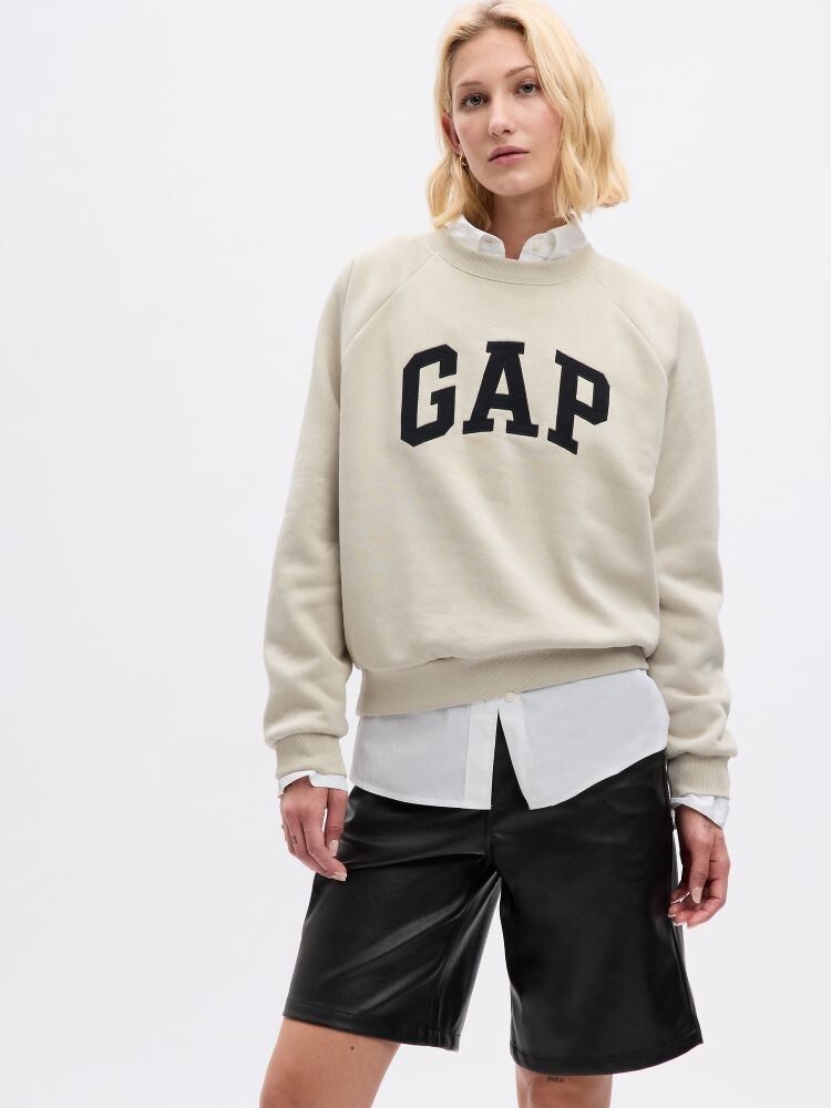 

Толстовка с логотипом Gap, бежевый