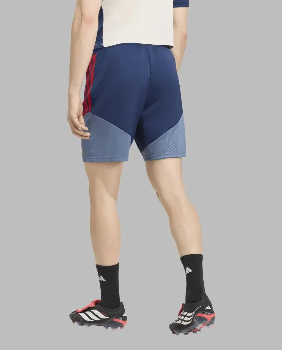Мужские шорты для тренировок FC Bayern Munich 2026-2027 Entreno adidas, Azul Marino — фото 2