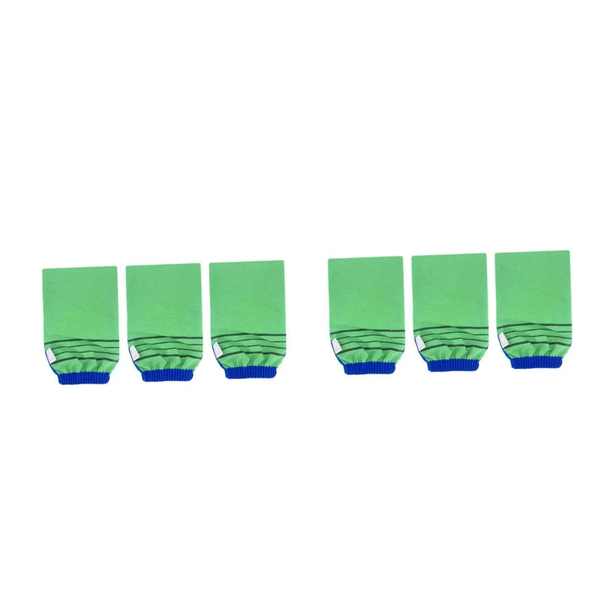 Эксфолиирующая перчатка Beavorty, 6 шт, Green