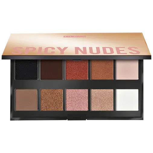 

Pupa Make Up Stories палетка теней для век 001, 13,3 г