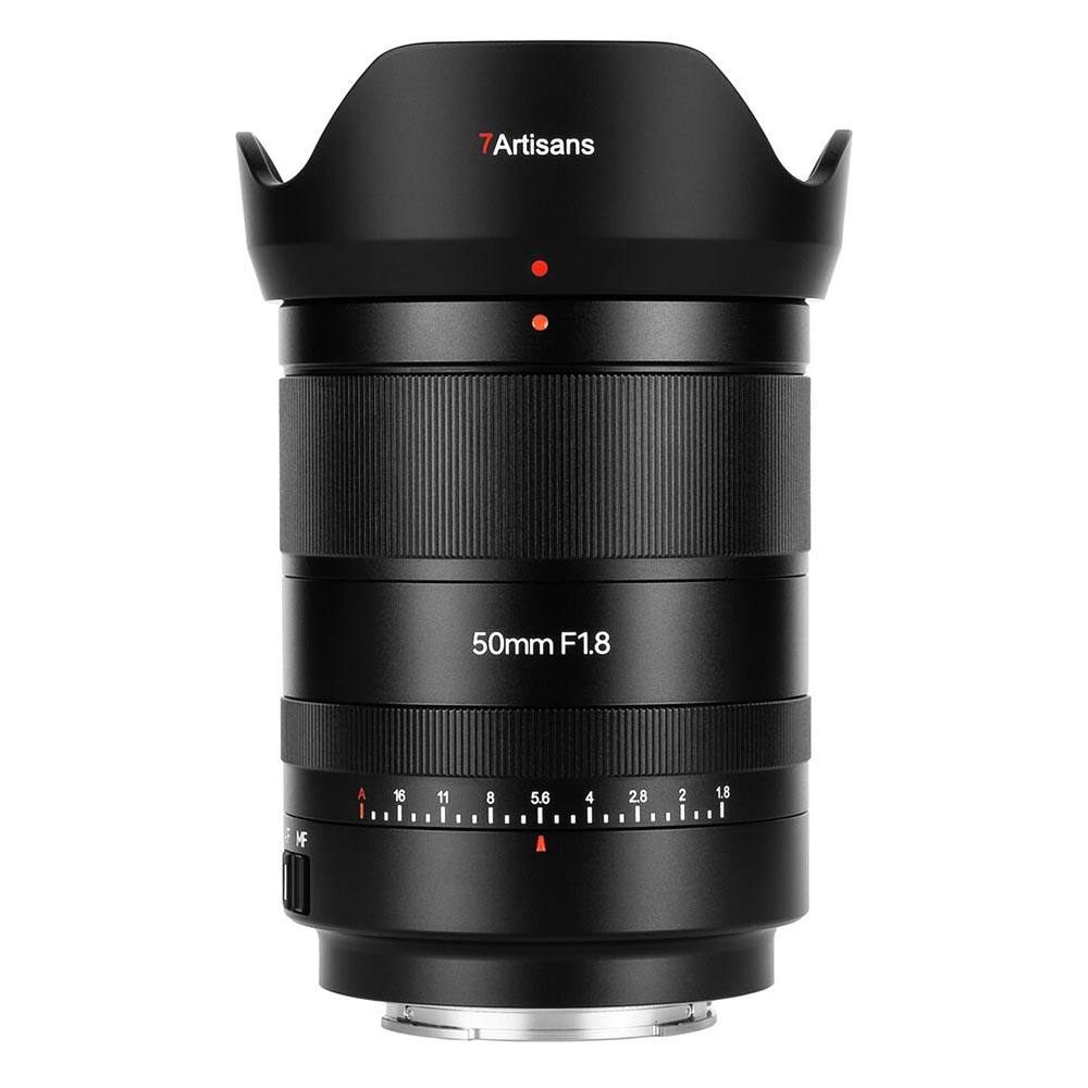 

Объектив 7Artisans 50mm f/1.8 AF, Nikon Z Mount, черный