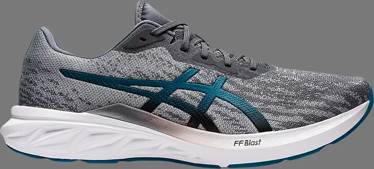 

Кроссовки dynablast 2 'metropolis deep sea teal' Asics, серый