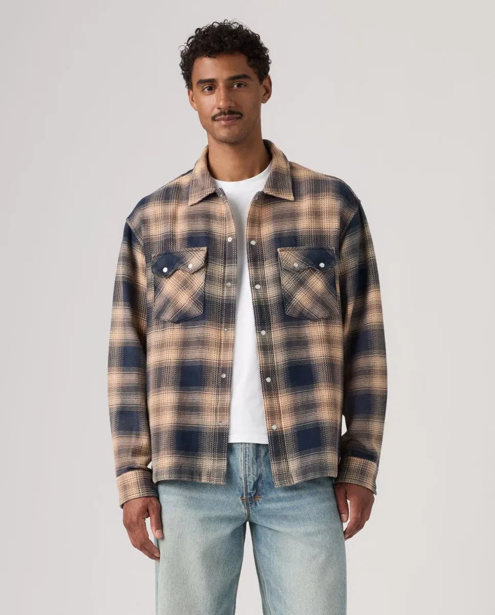 Мужская рубашка с длинным рукавом, Crop, Levi's, мультиколор