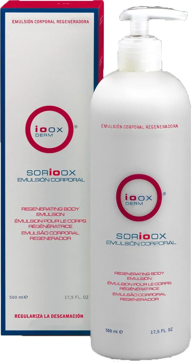 Регенерирующая эмульсия для тела Ioox, 500 мл