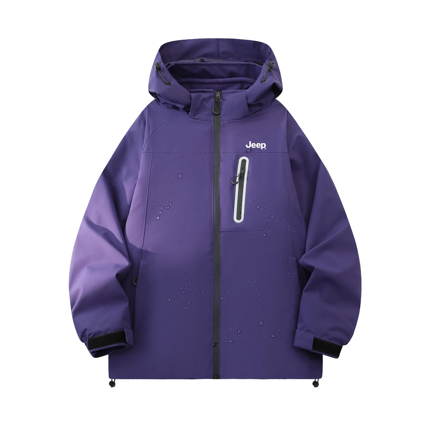 Детская куртка с капюшоном Jeep Leisure Collection, Lilac