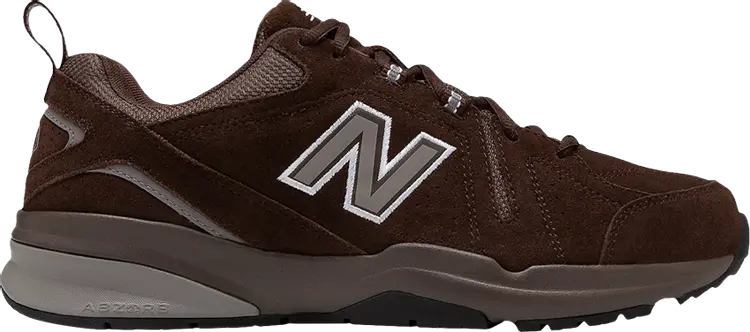 

Кроссовки New Balance 608v5 2E Wide 'Chocolate Brown', коричневый