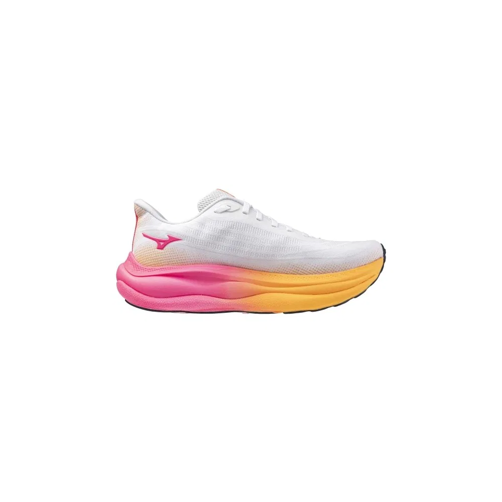 Детские кроссовки для бега с амортизацией Wave Sky 9 Mizuno — фото 3