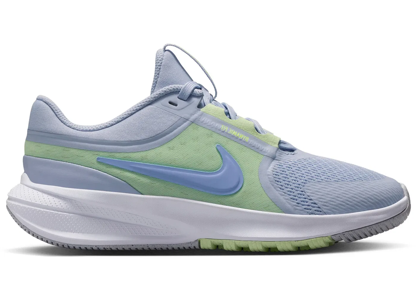 Детские кроссовки для бега с амортизацией Nike Star Runner 5, Ghost Barely Volt Football Grey Light Thistle