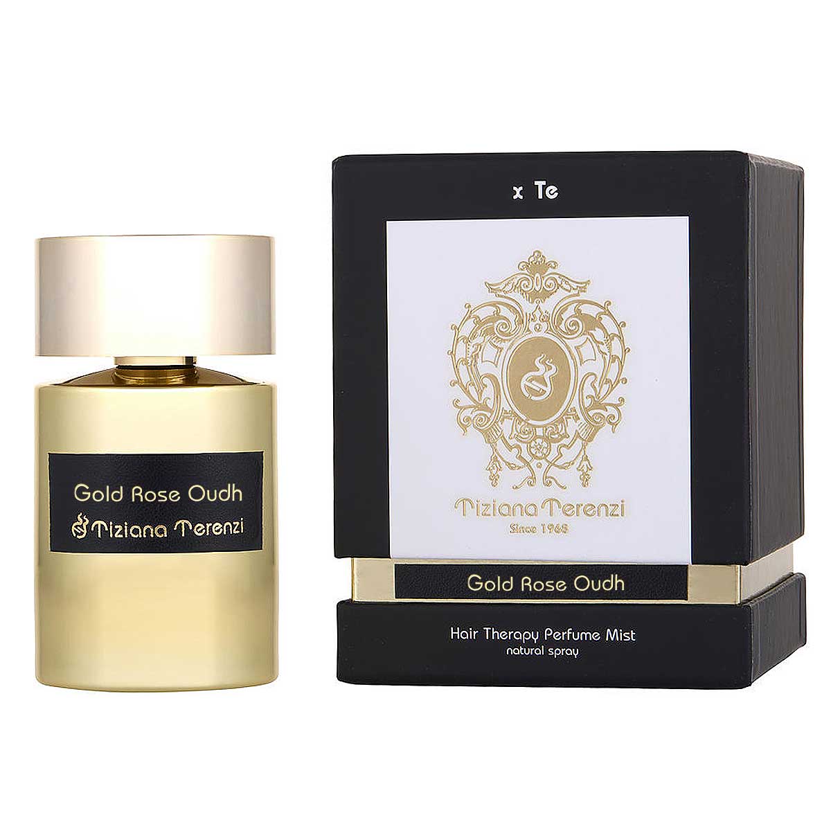 Парфюмированный спрей для волос Tiziana Terenzi Gold Rose Oudh — фото 2