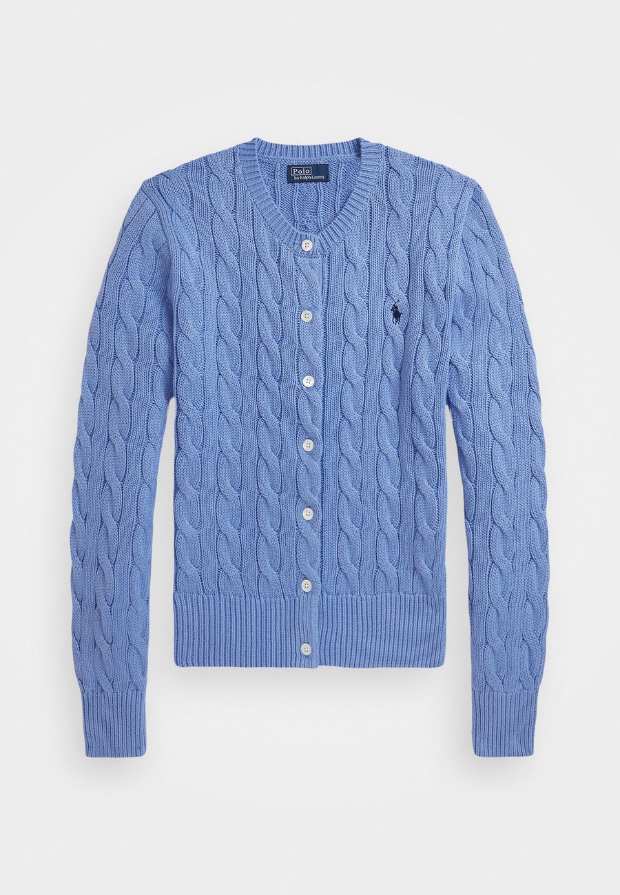 Кардиган Polo Ralph Lauren LONG SLEEVE CARDIGAN , Litchfield Blue/Light Blue — фото 4