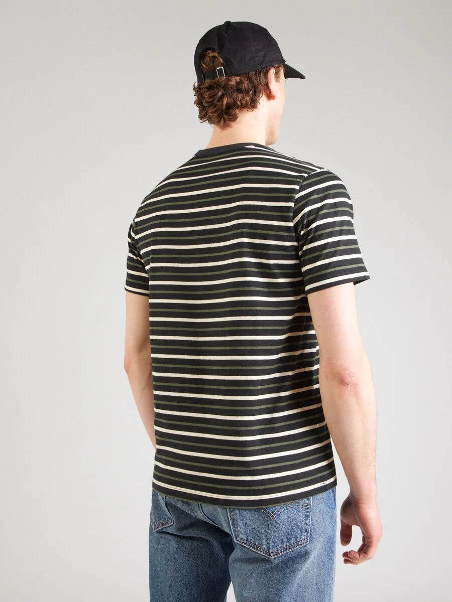 Рубашка LEVI'S 'SS Original HM Tee' черного цвета — фото 4