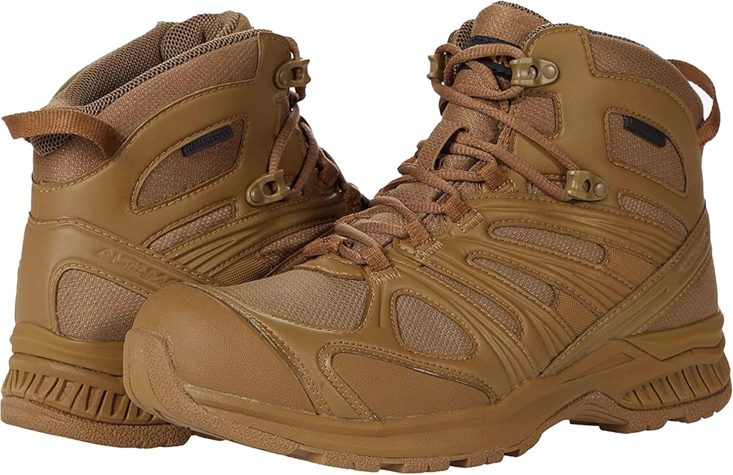 Унисекс ботинки Altama Aboottabad Trail Runner Mid Combat - тактические, средняя подошва EVA, быстро сохнущий верх, водоотталкивающая мембрана — фото 4