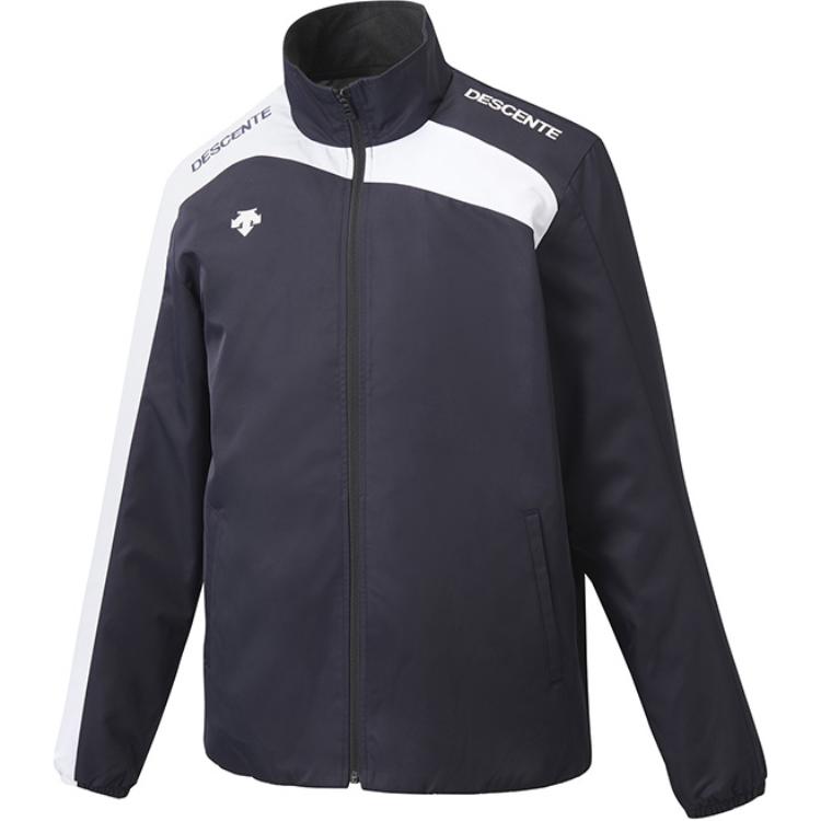 

DESCENTE Командная куртка унисекс, Marine Blue X White