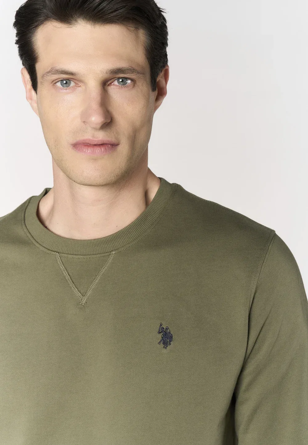 Толстовка U.S. Polo Assn., Verde — фото 4