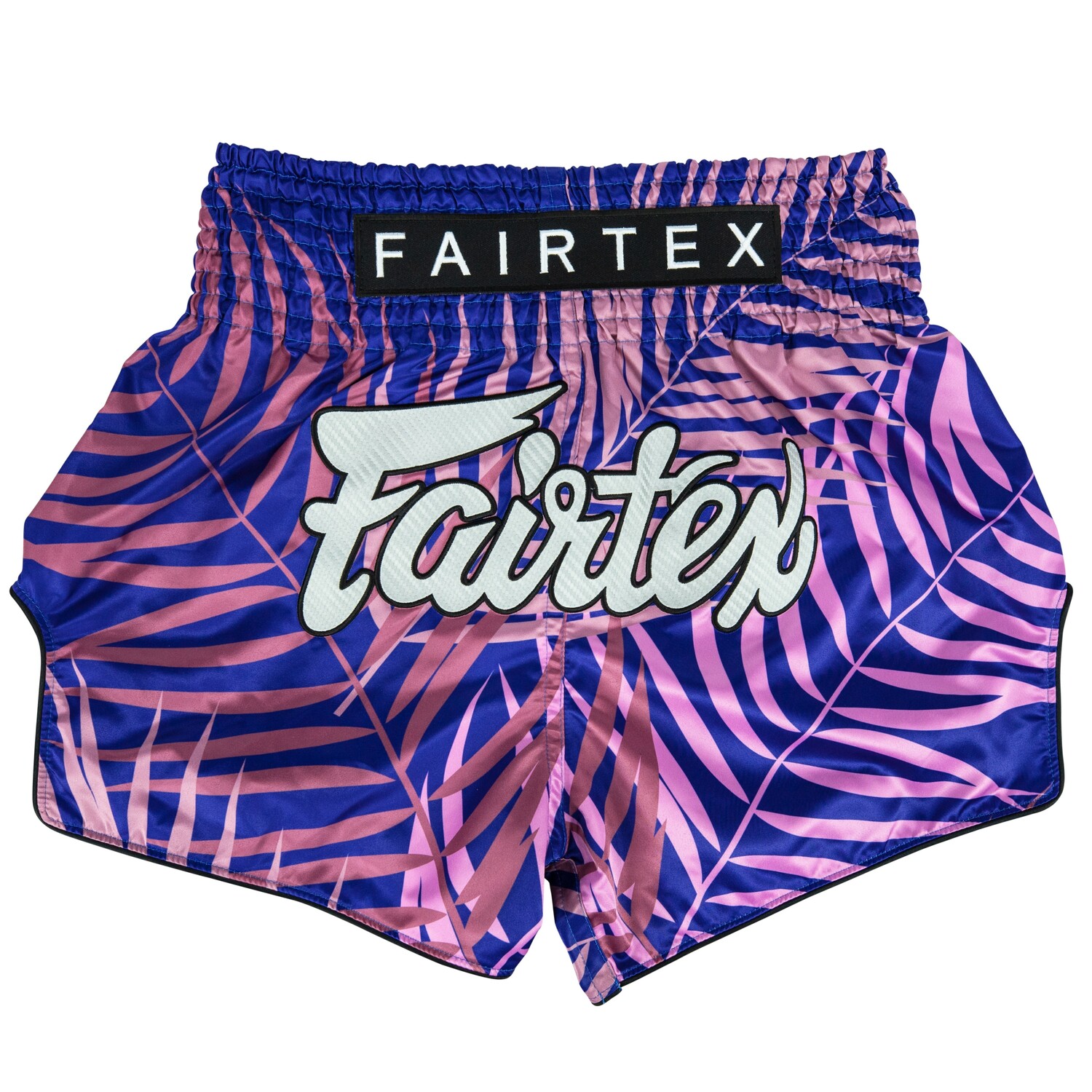 

Шорты для тайского бокса Fairtex Bs1944 Enchanted Jungle, размер 5XL, синий/розовый