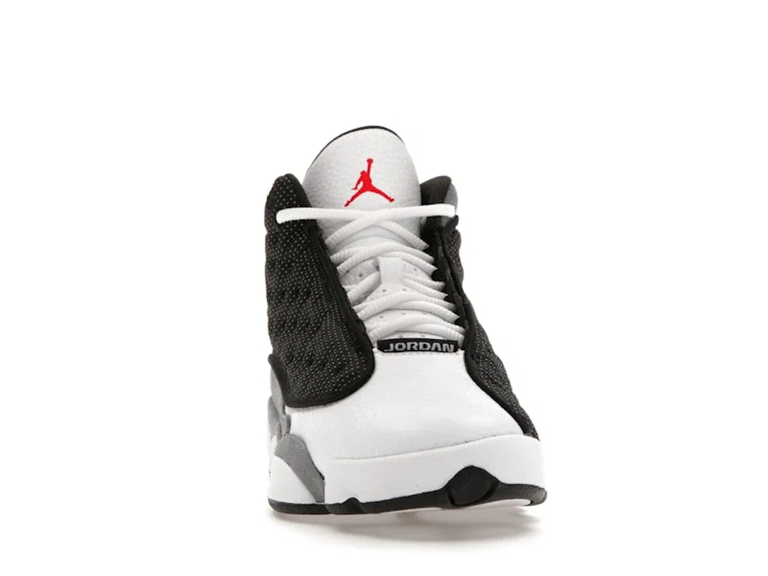 Детские кроссовки Lifestyle с принтом Jordan 13 Retro Jordan, Black/University Red/Flint Grey/White — фото 2