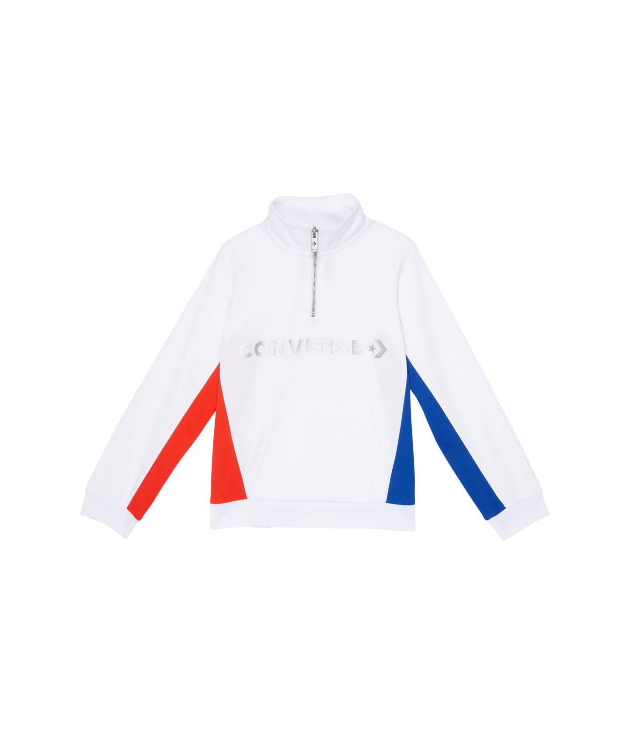 

Пуловер Converse Kids, Color-Block 1/4 Zip