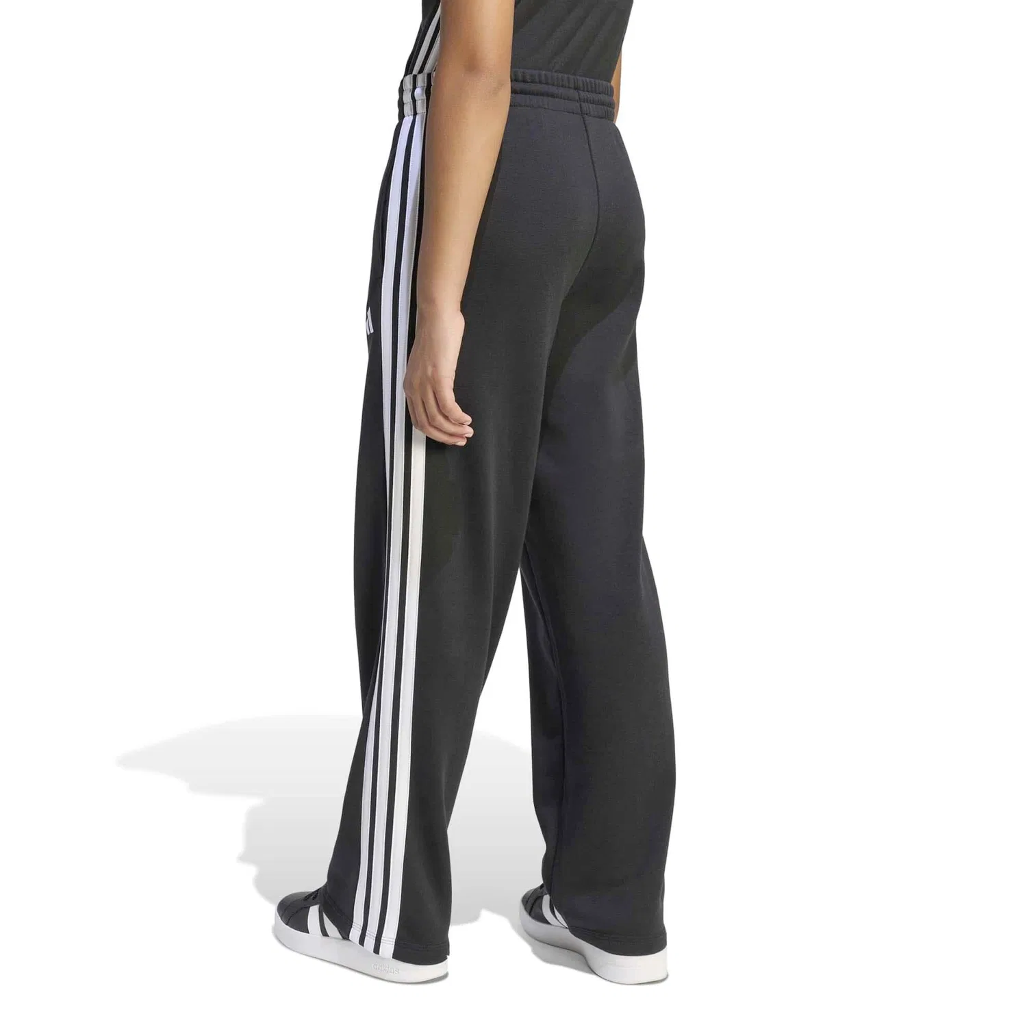 Детские штаны Adidas Sport Jg 3S Ft Oh Pt, Schwarz — фото 3