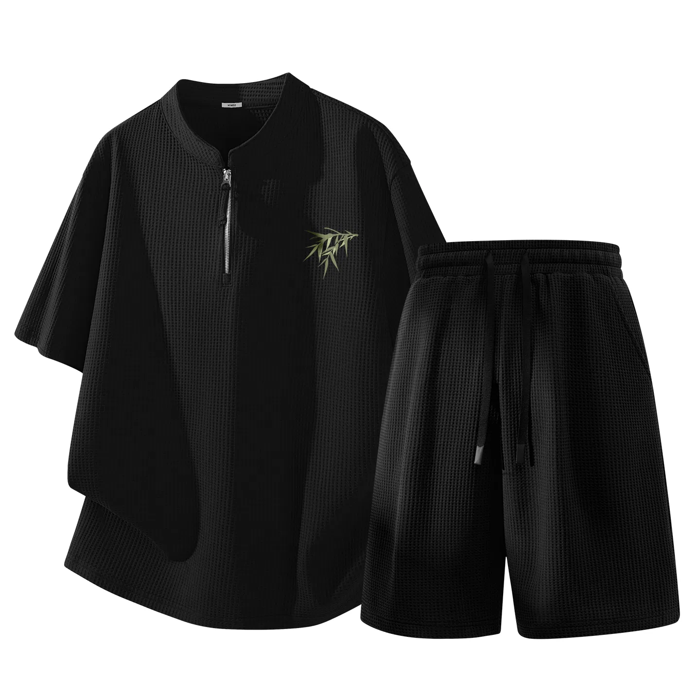 Детский комплект спортивной одежды MINISO, Black+Black