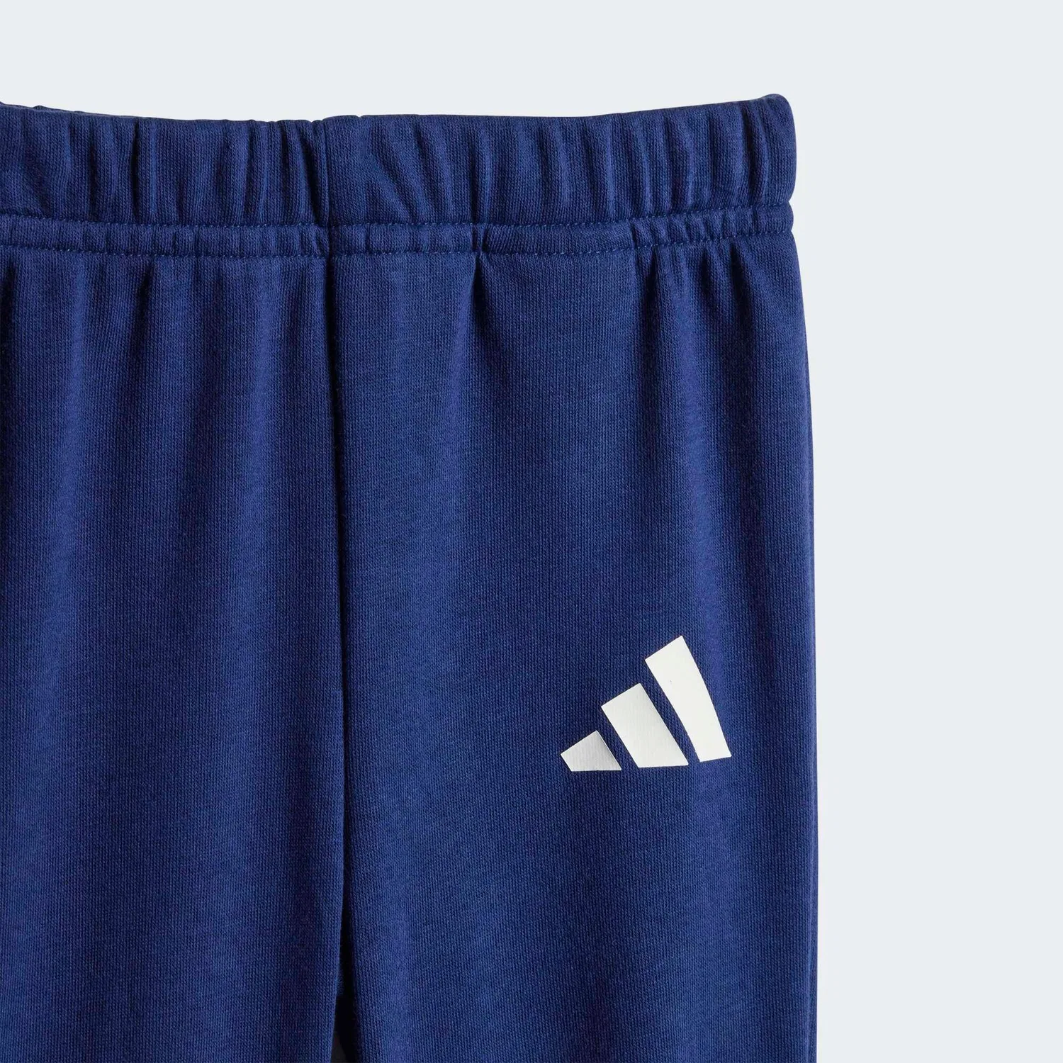 Детский хлопковый спортивный костюм Adidas, Цвет: Blau — фото 4