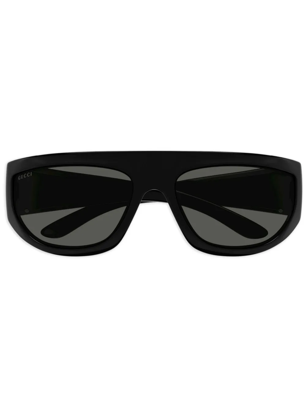 

Солнцезащитные очки с затемненными линзами Gucci Eyewear, черный