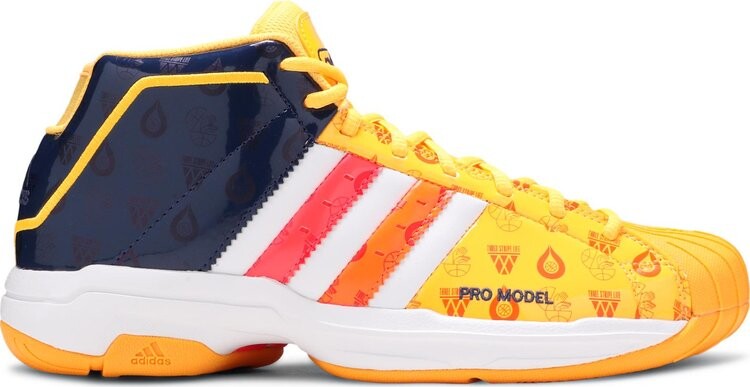 

Кроссовки Adidas Pro Model 2G 'Signal Orange Indigo', оранжевый