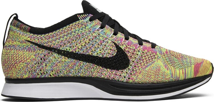 

Кроссовки Nike Flyknit Racer 'Multicolor' 2013, многоцветный