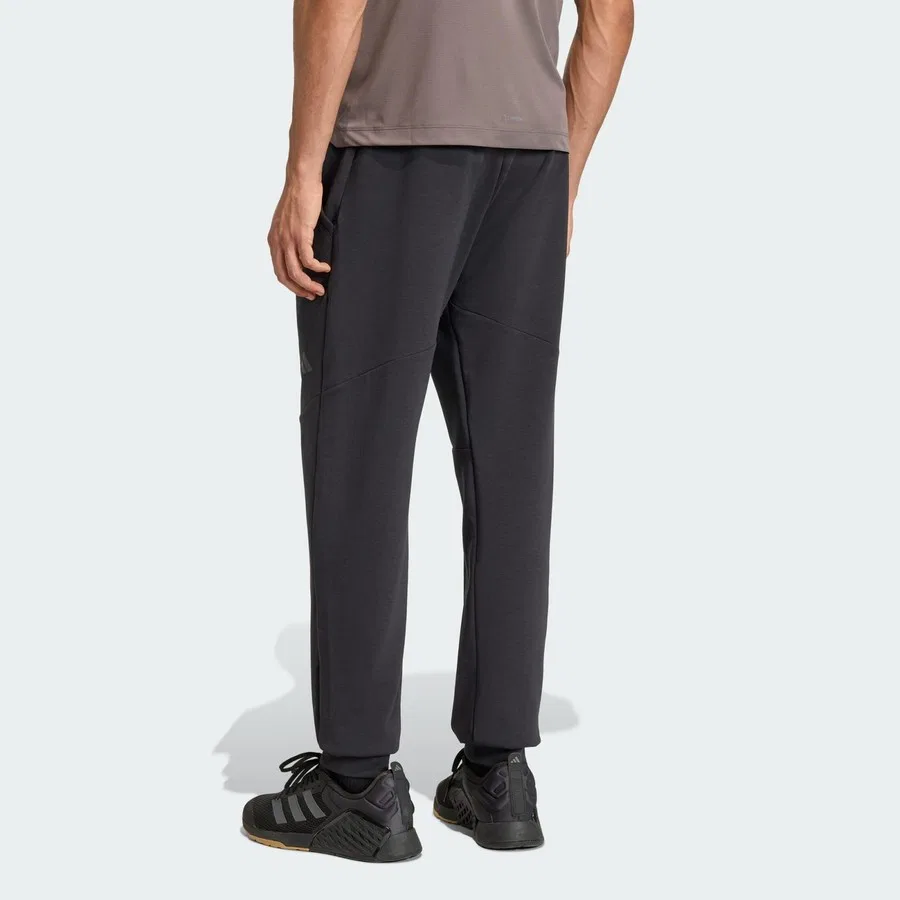 Тренировочные штаны adidas Performance KA7250 D4T Workout, Серебристый — фото 2