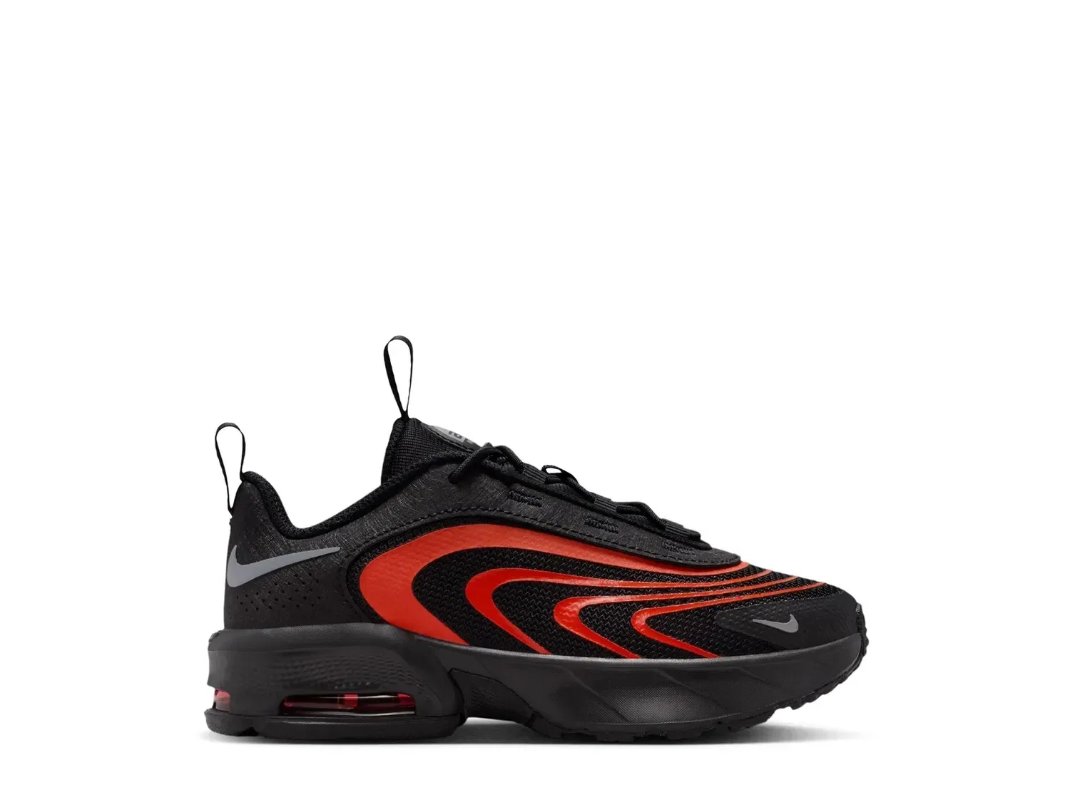 Кроссовки Nike Air Max Fire для мальчиков, черно-красные